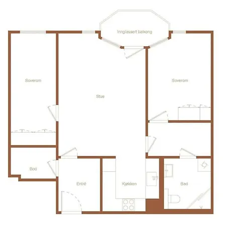 アパート Sentral & Cozy *